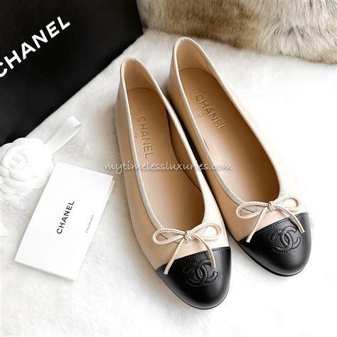 cheap chanel ballerina flats|Chanel ballet flats on sale.